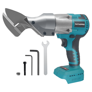 Brushless Cordless Electric Iron Scissors Metal Shear Cutter Handheld Cutting Power Tools For Makita 18V Battery(No Battery)