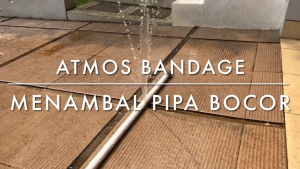 Penambal pipa bocor Atmos Bandage
