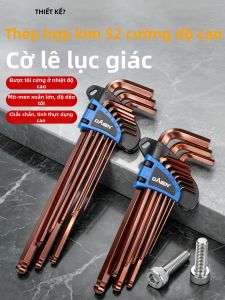 DAIENGONGJU | Bộ Dụng Cụ Lục Giác 6 Mặt Mở Rộng Độ Cứng Cao