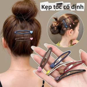Kẹp Tóc Ngang Trán Thời Trang Dành Cho Người Yêu Thích Sắp Xếp
