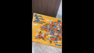 กระเป๋าโดนัทสะพายข้าง น้ำหนักเบา - DOUGHNUT BAG Binocular Happy Camper Series สามารถกันน้ำได้ รหัสสินค้า 09668