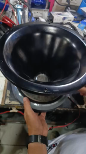 Horn Fiber 10" Bolt Type For Peavey 44XT Driver Unit
