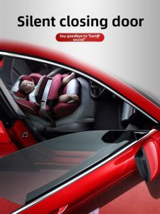 MONLEYTA | Thickened Three-layer Car Door Sealing Strip Soundproofing Dustproof Waterproof Noise Reduction Special Glue Strip For Whole Vehicle