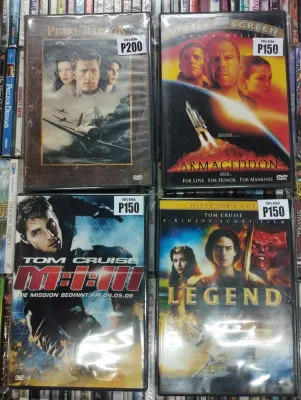 New Arrivals - Original DVD Movies