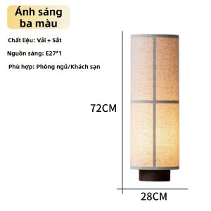 SANGEJIANGREN | Đèn chùm kiểu Bắc Âu phong cách Wabi-sabi Nhật Bản