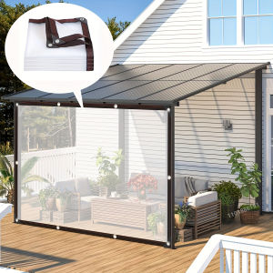 PE transparent waterproof oilcloth garden balcony greenhouse succulent plant waterproof film