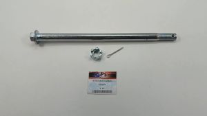 As Roda Belakang Vixion - As Tromol Fork Forek Belakang + Mur Yamaha Vixion Lama Old