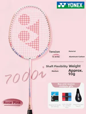 Yonex | Full Carbon Super Lightweight Durable Badminton Racket