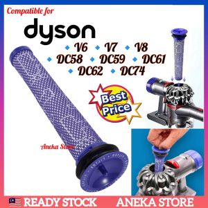 ✨READY STOCK✨ Replacement for Dyson Vacuum Cleaner Filter Hepa Filter Compatible Dyson DC58 DC59 DC61 DC62 DC74 V6 V7 V8 Vacum Vakum Filter Spare Part Accessories