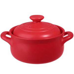 Kdep Ceramic Sand Pot Stove Top Compatible High Temperature Resistant Soup Pot Wont Crack for Home Use Cooking Utensils