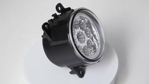 Fog Lights Headlight for Mitsubishi ASX Outlander L200 Pajero Grandis Galant 2003-2015 LED Fog Light Front Bumper Fog Lamp