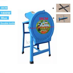 Agricultural material shredders Mini Leaf Chopper grassleaf chopperGreen Feed Chopper electric grass cutter