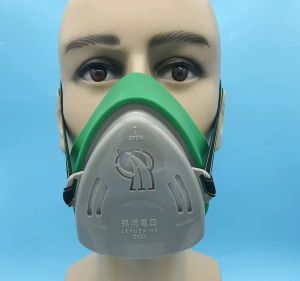 (Ready Stock)20PCS3801 filter cotton/Head-mounted washable 3800 dust mask mask industrial dust grinding coal mine anti-virus and dust-proof mask