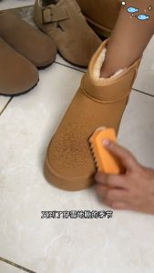 Suede Cleaning Brush Shoe Brush Shoes Cleaner for Suede Nubuck Material Shoes/Boots/Bags Scrubber Cleaner Eraser and Refresher