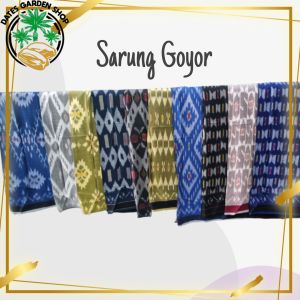 SARUNG GOYOR TENUN MERK MANSUR UKURAN JUMBO SARUNG SANTRI SARUNG LEMBUT