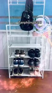 Kệ giày dép 45 tầng đa năng giá để giày dép kệ để đồ treo quần áo