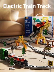 Letop Baby | Electric Children Educational Train Toy with Tracks