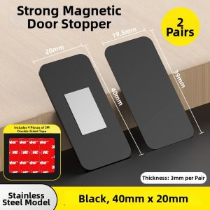 Powerful Magnetic Adhesive Door Magnet