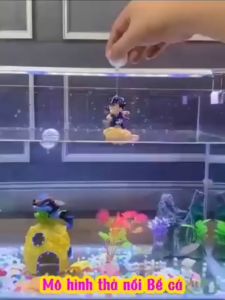 "Hoàn tiền đến 10%" [THỢ LẶN] ĐỒ CHƠI TRANG TRÍ BỂ CÁ CẢNH [HOT HOT]