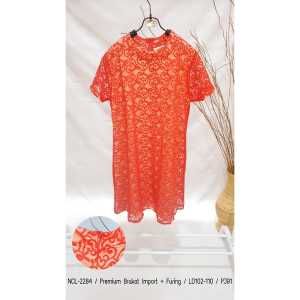 NCL 2284 Dress Brukat Grosir 94 premium brukat import