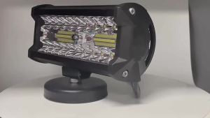 Spot Flood Combo LED Light Bar 7 Work Light 7Inch LED Bar Work Light 12V 24V for Offroad use ATV UTV Jeep Lada 4x4 Truck SUV