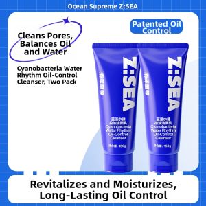 Z:SEA | Mens Oil Control & Cleansing Moisturizing Facial Cleanser