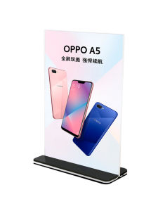 Menu mica A4/A5/A6 để bàn standee mica A4/A5/A6