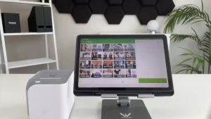 เครื่องพิมพ์ใบเสร็จความร้อนขนาด 58 มม. รุ่น W-58WF รองรับการเชือมต่อ USB+WIFI สินค้าประกัน1ปี