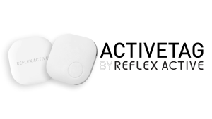 Reflex Active Series 17 Black Calling SmartWatch with ActiveTag Gift Set GPS IP67 Heart rate and sleep monitor