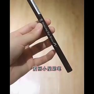 Pencil Pensil Alis Anti Air dan Tahan Lama / Sikat Alis 2in1 Tahan Air