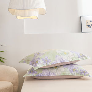 Áo Chăn Gối Cotton Nguyên Chất 60s Hai Chiếc Cho Gia Đình 48x74 Áo Chăn Gối Hai Mặt Cho Ký Túc Xá Hai Người Dùng Chất Liệu Cotton Nguyên Chất