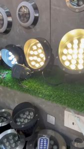 ไฟส่องต้นไม้ ไฟปักดินไฟส่องส่วนหย่อม ส่องสนามหญ้า ขนาด5wวัตต์ 10วัตต์ แสงวอร์มไวท์ LED Garden light