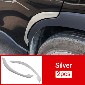 For Toyota Corolla Cross XG10 2021 2022 2023 2024 2025 Hybrid Car Body Rear Wheel Side Cover Trim Modification Accessories