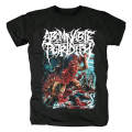Awesome Russia Abominable Putridity T Shirt Men Women Short Sleeve Retro Rock Band Cotton Tshirt High Quality Y2k Top Streetwear. 