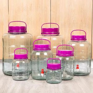 TEKANAI | Wine and Pickle Making Food-grade Glass Jar