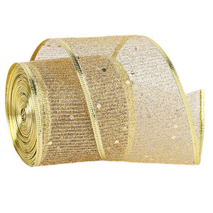 Christmas Decoration Ribbon Silk Ribbon Christmas Gift Tie Gift Box Tie Festive Atmosphere Decoration Supplies Ribbon Wrapping