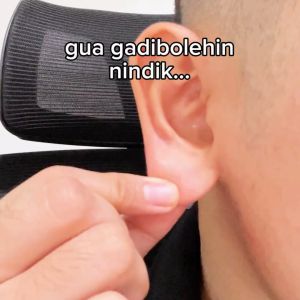 ASTERIA Earrings - Anting Pria Wanita Anti Karat Anting Jepit dan Anting Tusuk