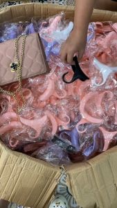 Plastic storage rack wardrobe hanger hook rack tie scarf buckle multi-purpose bag hook bag hanging artifact