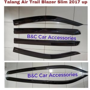 Talang Air/Side Visor Slim Trail Blazer 2017 up