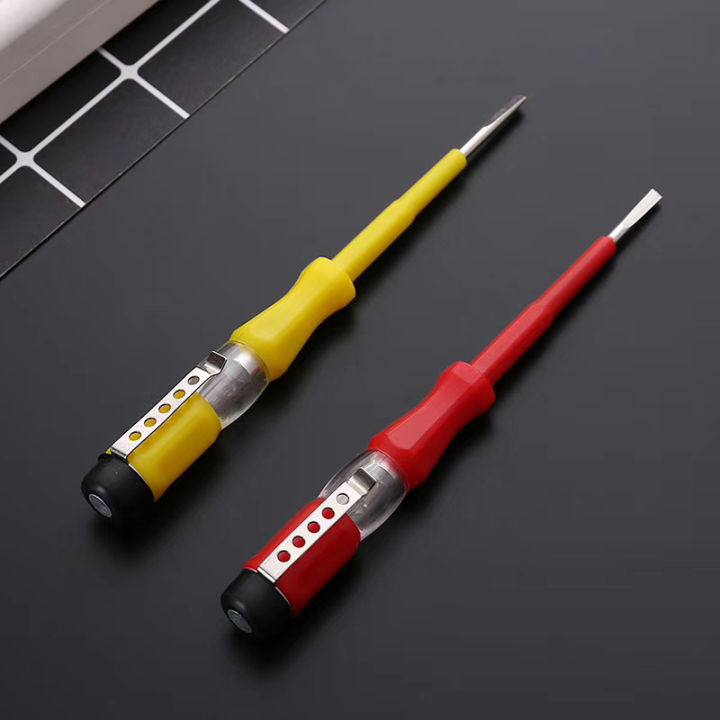 ANENG B07 Electrician Testing Screwdriver Insulation PVC Zero Wire