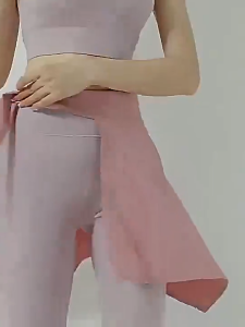 Sports Yoga Skirt Hip-Hiding Skirt Half-length for Women Running Hip-Hiding Fitness Outer Skirts