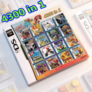 Bandai | Pokemon Themed Multi-Game Cartridge for DS/3DS/NDSL/2DS-Preloaded with Classic Retro Games Plug&Play Handheld Gaming Accessory