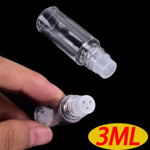 HNKMP | 10/5/1Pcs 3ml Plastic Empty Cosmetic Sifter Loose Powder Jars Container Screw Lid Make up Empty Cosmetic Jars Pots