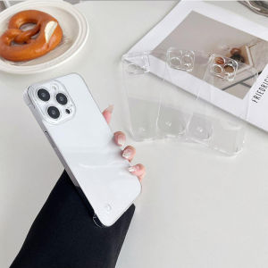 สำหรับ iPhone X XR XS XS Max ชิ้นโทรศัพท์แบบเข็งโปร่งใสเคสบางพิเศษขอบ-เคสน้อย