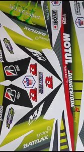 Desain Striping MX KING 150 (Monster Energy) & Stiker Variasi List Yamaha
