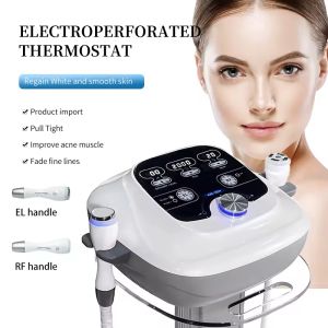 New Style Electroporation Cooling Heating Radio Frequency Lift Wrinkle Removal Machine Tightening Body Skin Care Face