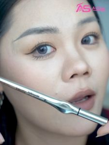 Ashley Shine Double Fork Eyebrow Pencil Eyeliner Waterproof Long-Lasting Makeup AS5146