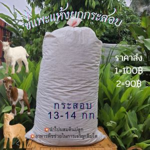 💥ขี้แพะ 1 กระสอบ🐏มี10กิโล เป็นขี้แพะเนื้อแห้งซื้อเป็นกระสอบคุ้มมาก