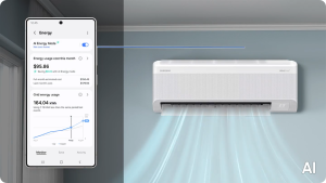 Samsung 1.0/1.5HP WindFree™ Comfort Inverter Wall-mount Air Conditioner