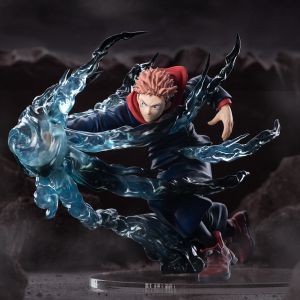 Bandai | 16cm Jujutsu Kaisen Anime Figures Itadori Yuji Action Figure Villain Sukuna Figurine Room Decorations Pvc Collection Mdoel Toys